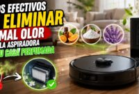 Trucos efectivos para eliminar el mal olor de la aspiradora