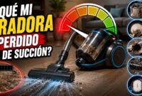 ¿Por qué mi aspiradora ha perdido fuerza de succión_