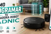 Cómo Programar tu Aspiradora Robot Gadnic Paso a Paso