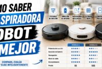 Cómo Saber Qué Aspiradora Robot es Mejor para tu Hogar