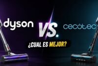 Dyson vs. Cecotec (Conga _ RockStar) ¿Cual es mejor_