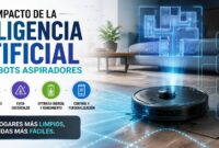 El impacto de la Inteligencia Artificial en los robots aspiradores