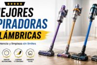 Las Mejores Aspiradoras Inalámbricas del mercado