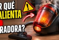 Por qué se calienta mi aspiradora