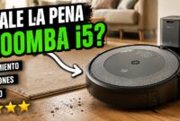 Roomba i5 ¿Vale la pena_ Análisis y opiniones