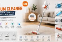 Xiaomi Mi Vacuum Cleaner G10 ¿vale la pena_ Análisis y opiniones