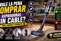 aspiradoras sin cable opiniones
