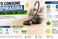 ¿Cuánto consume una aspiradora en tu factura de luz_